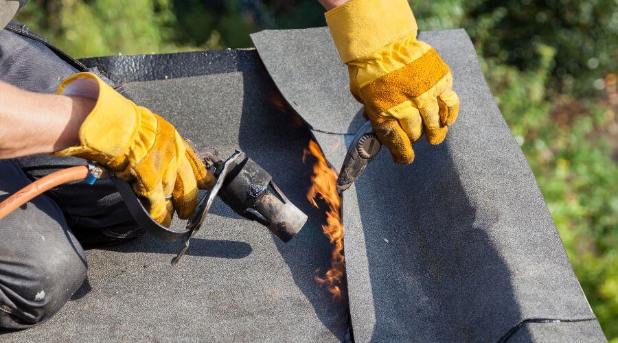 Professional residential roofers in Como, TX